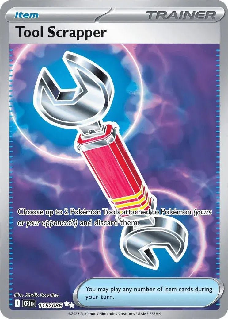 Tool Scrapper - 115/086 by The Archive Stop on MYNTED