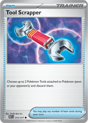 Tool Scrapper 212/217 - Ascended Heroes - Normal by Light Collectibles on MYNTED