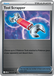 Tool Scrapper Ascended Heroes Common • 212/217 Reverse Holofoil by Shark Pop Culture on MYNTED