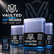Toploader Bundle - Standard size 35pt Bundle of 20 PACK of Toploaders by The Greatest on MYNTED