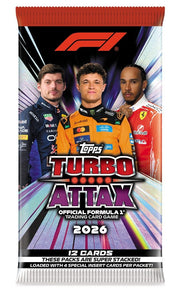 Topps Formula 1® 2026 Turbo Attax - Single Pack