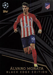 Topps Match Attax CL 23/24 No. 495 Alvaro Morata Black Edge Edition by Cards Corner on MYNTED