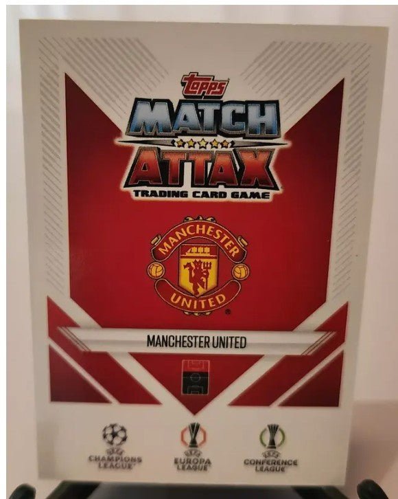 Topps Trophy Triumph Marcus Rashford by Cards Corner on MYNTED