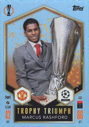 Topps Trophy Triumph Marcus Rashford by Cards Corner on MYNTED