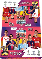 Topps UEFA Champions League Match Attax 23/24 Trading Card (Flow Pack - Pack of 40) by BrickMak on MYNTED