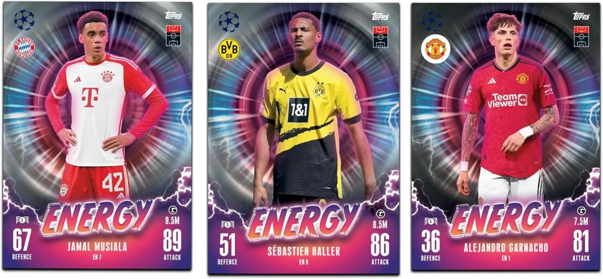 Topps UEFA Champions League Match Attax 23/24 Trading Card (Flow Pack - Pack of 40) by BrickMak on MYNTED