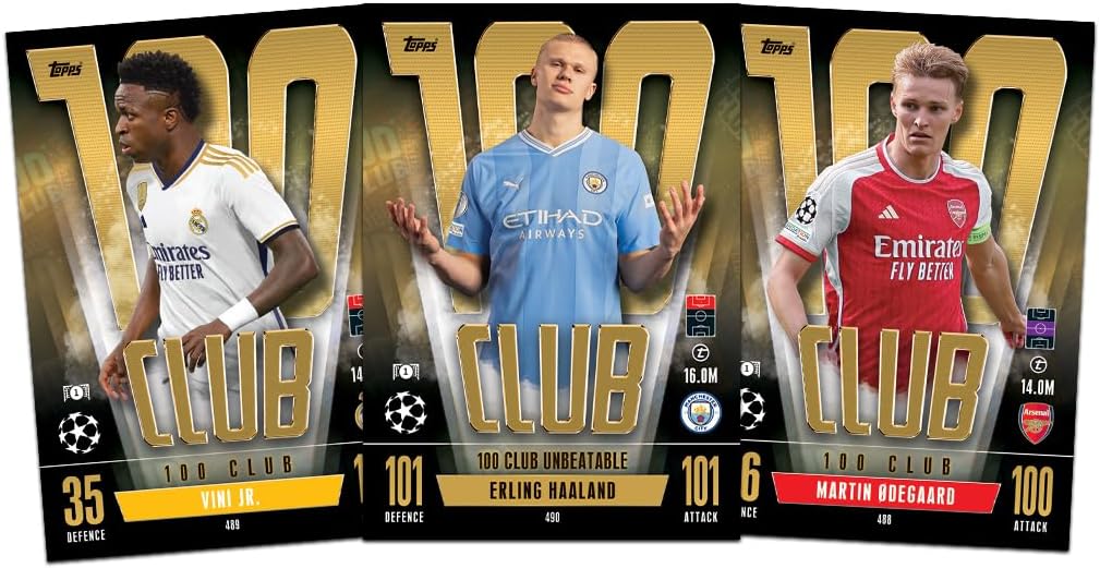 Topps UEFA Champions League Match Attax 23/24 Trading Card (Flow Pack - Pack of 40) by BrickMak on MYNTED