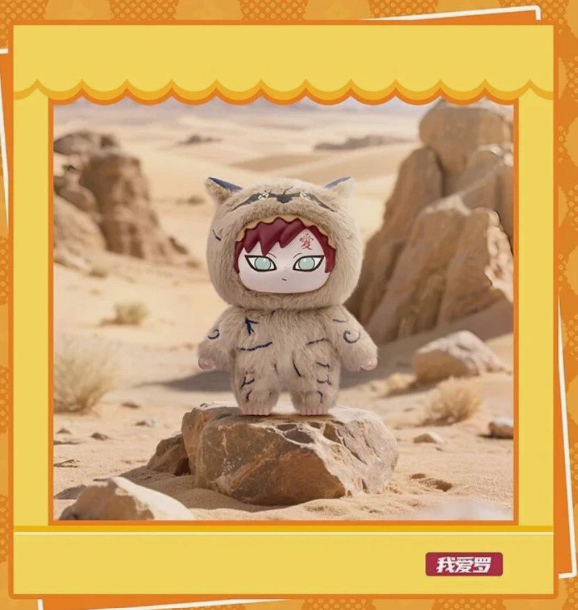 TOPTOY Naruto Beast Party Series Plush Blind Box New Case Limited Edition Gift by Ihemesai Collections on MYNTED