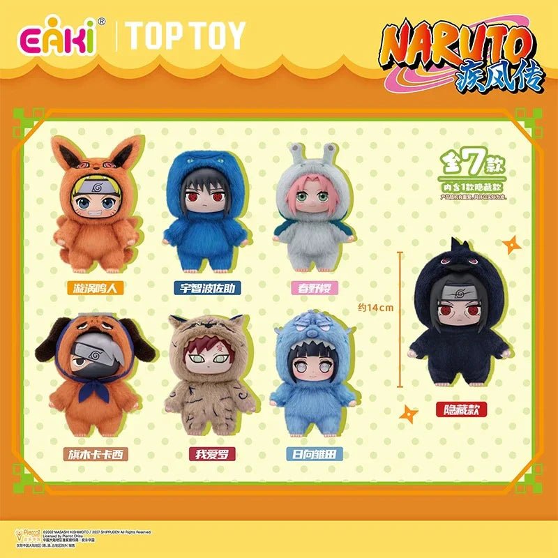 TOPTOY Naruto Beast Party Series Plush Blind Box New Case Limited Edition Gift by Ihemesai Collections on MYNTED