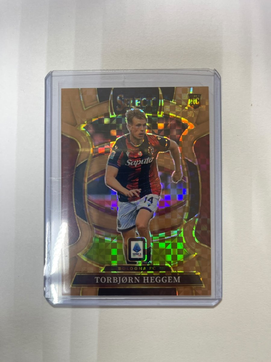Torbjorn Heggem RC /99 - 25-26 Panini Select Serie A - Bronze Checker - Bologna FC by Card Market Ahuy on MYNTED