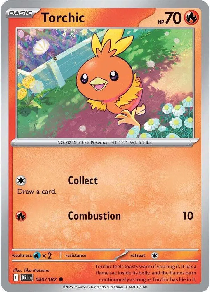 Torchic 040 - Destined Rivals by PokéPW on MYNTED