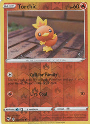 Torchic [Reverse Holo] 22 Pokemon Darkness Ablaze by Moe‘s Vault on MYNTED