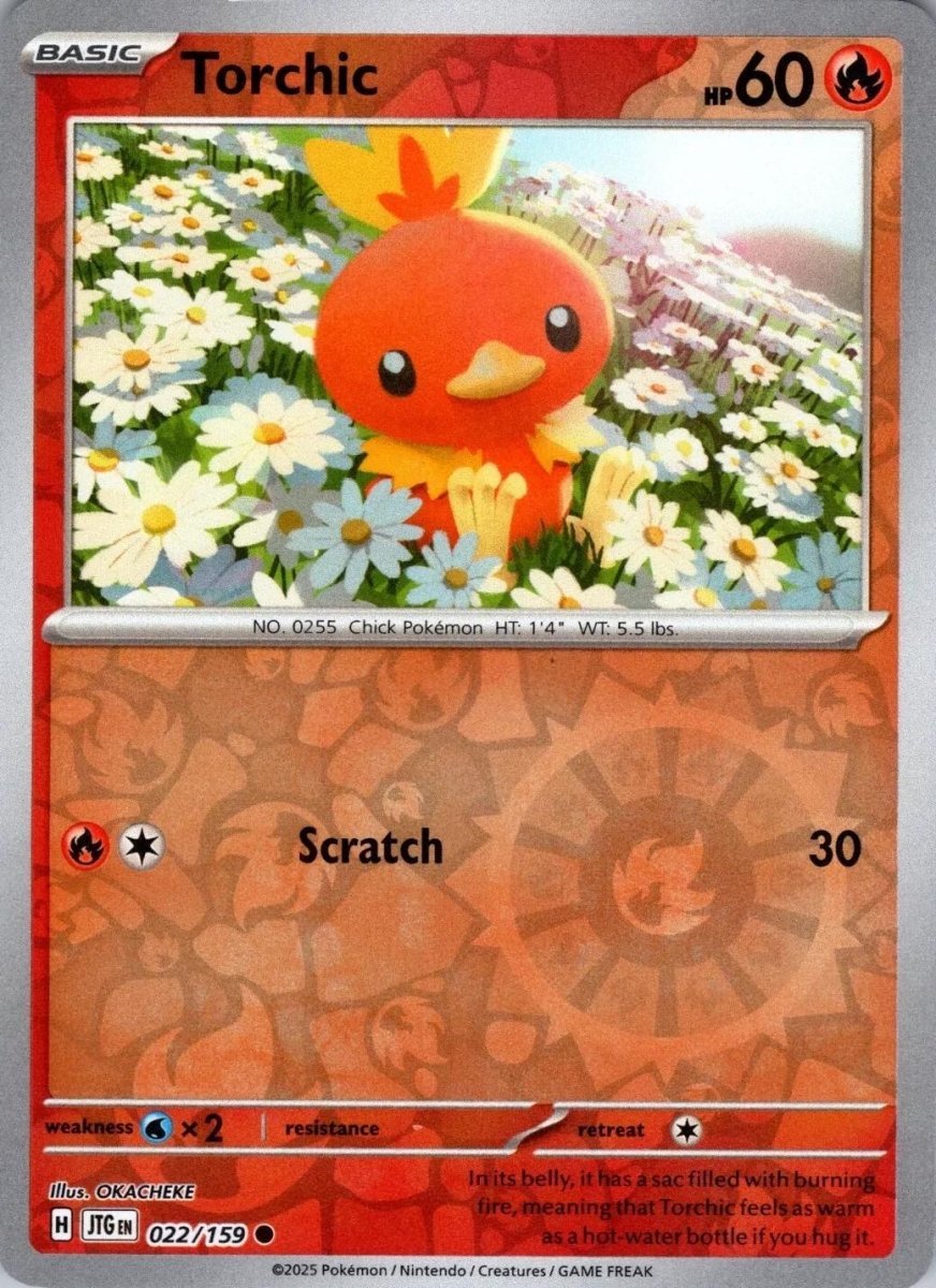 Torchic [Reverse Holo] 22 Pokemon Journey Together by Moe‘s Vault on MYNTED