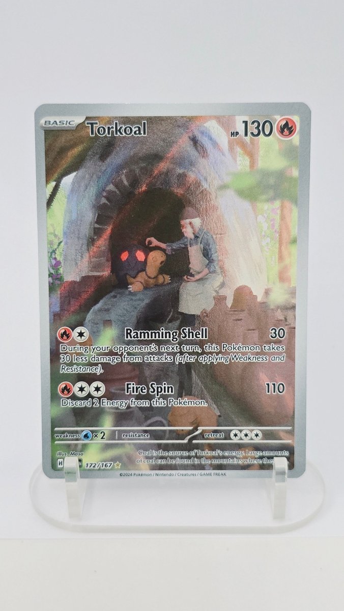 Torkoal - Twilight Masquerade - IR 172/167 - English by MechaKai Collectibles on MYNTED