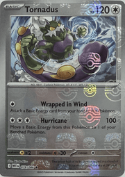 Tornadus - 078/086 (Master Ball Pattern) - SV: White Flare (WHT) by SAFAQATI on MYNTED
