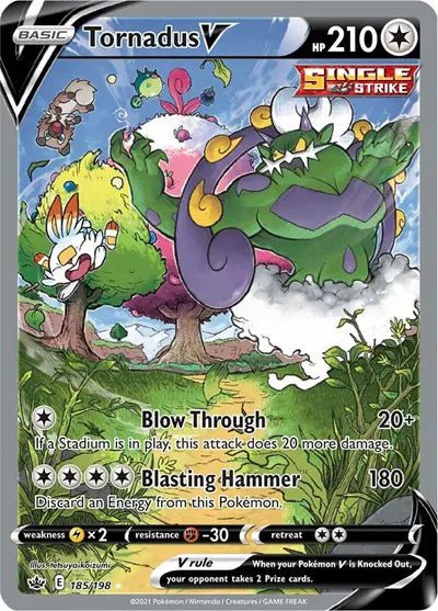 Tornadus V - 185/198 by The Archive Stop on MYNTED