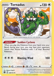 Tornadus - 126/172 - Normal