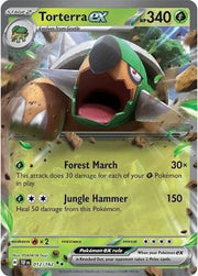Torterra EX - 012/162 by The Archive Stop on MYNTED