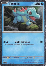 Totodile - 041/217 (Cosmos Holo) by The Archive Stop on MYNTED