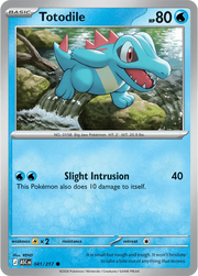 Totodile (Cosmos Holo) Ascended Heroes Common 041/217 by Shark Pop Culture on MYNTED