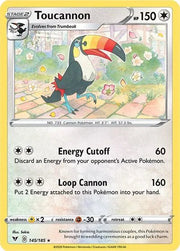 Toucannon - 145/185 - Normal by The Archive Stop on MYNTED