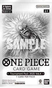Tournament Pack 2025 Vol. 4 - One Piece Promotion Cards (OP - PR) by TCGDON on MYNTED