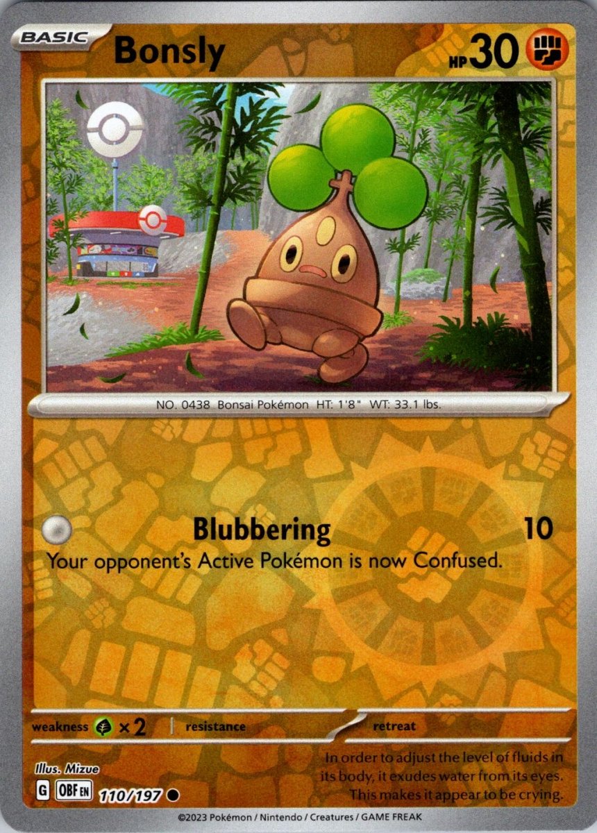 Toxel [Reverse Holo] 71 Pokemon Obsidian Flames by Moe‘s Vault on MYNTED