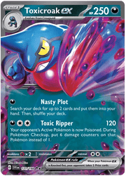 Toxicroak EX - 131/198 by The Archive Stop on MYNTED
