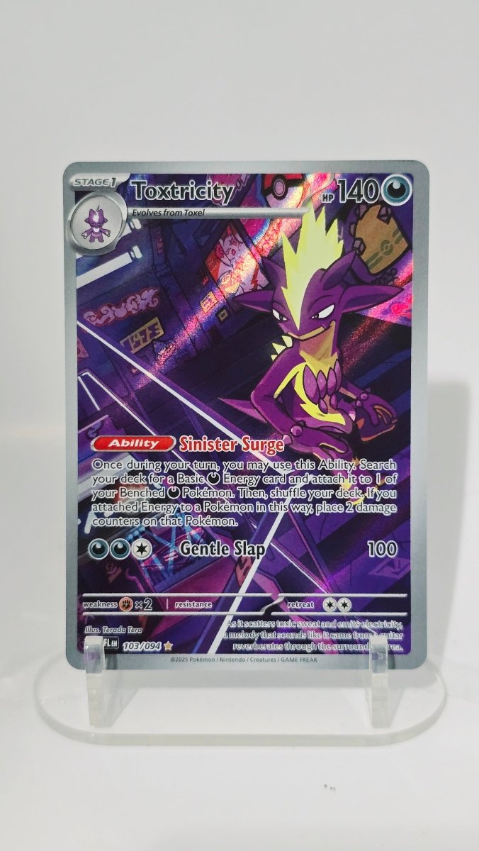 Toxtricity - Phantasmal Flames - IR 103/094 - English by MechaKai Collectibles on MYNTED