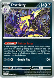 Toxtricity [Reverse Holo] 68 Pokemon Phantasmal Flames by Moe‘s Vault on MYNTED