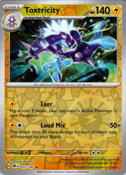 Toxtricity [Reverse Holo] 72 Pokemon Obsidian Flames by Moe‘s Vault on MYNTED