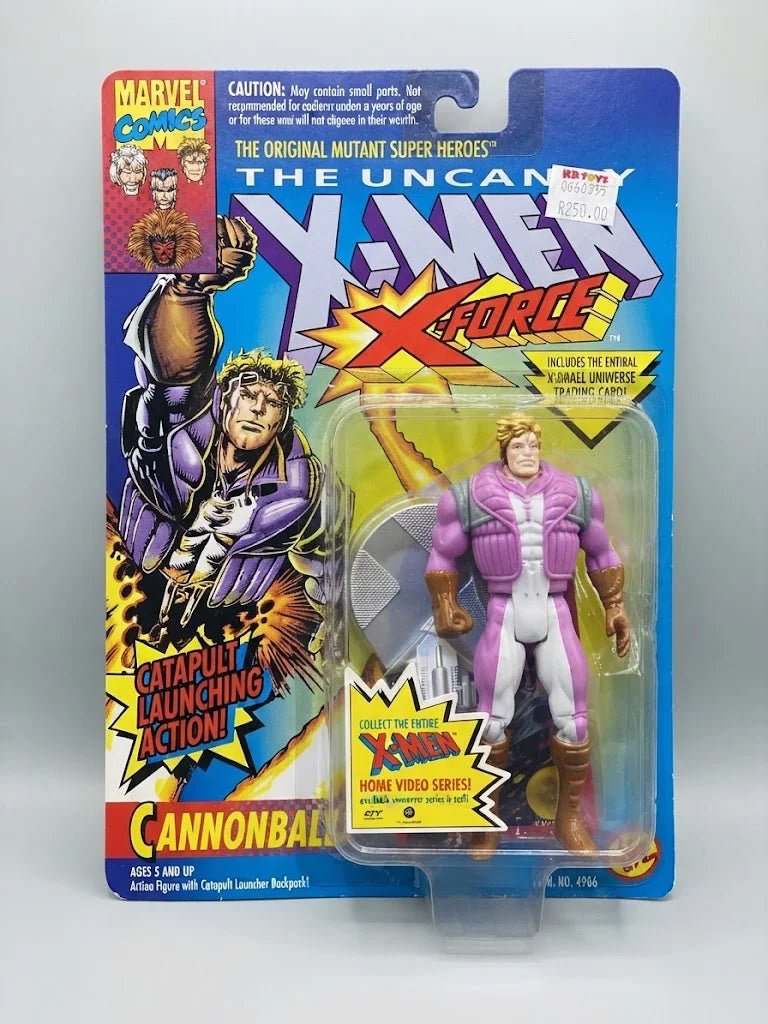 Toy Biz Marvel The Uncanny X-Men X-Force Cannonball action figure ( S\N 008 ) by Speedy Comics on MYNTED