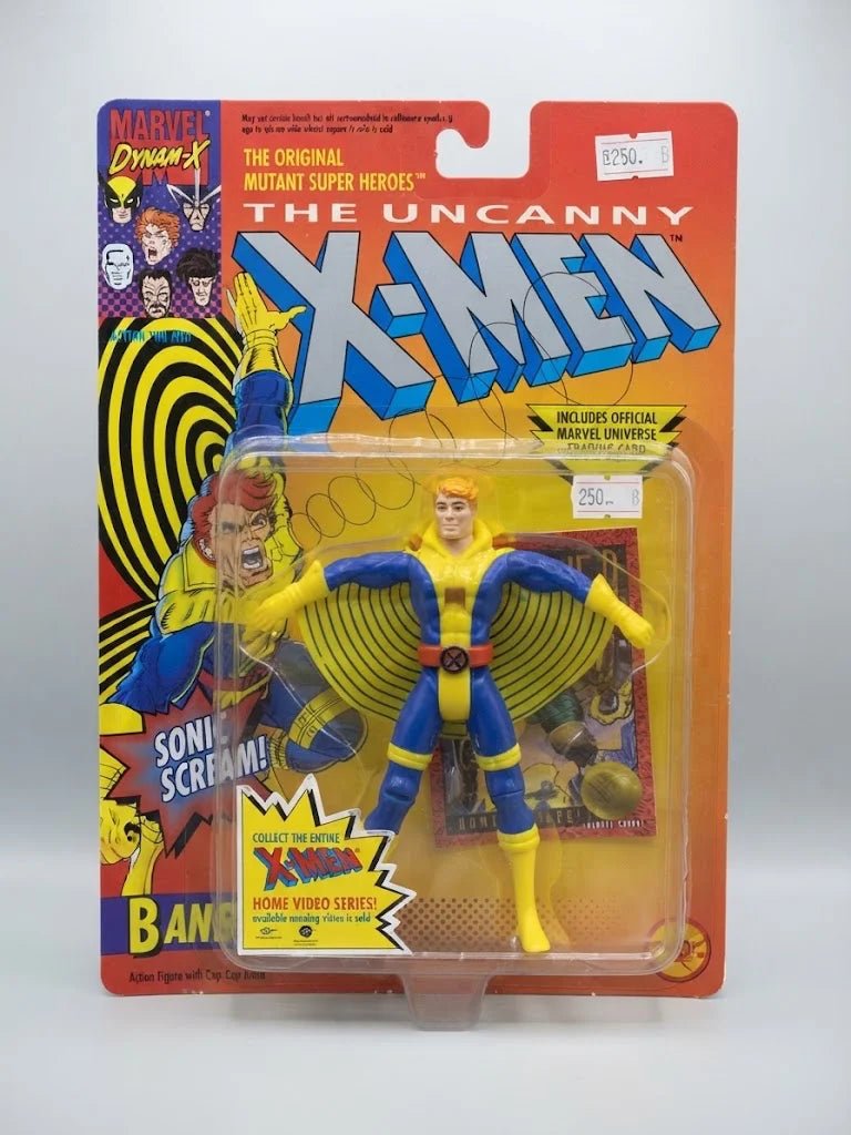 Toy Biz The Uncanny X-Men "Banshee" Action Figure ( S\N 011 ) by Speedy Comics on MYNTED
