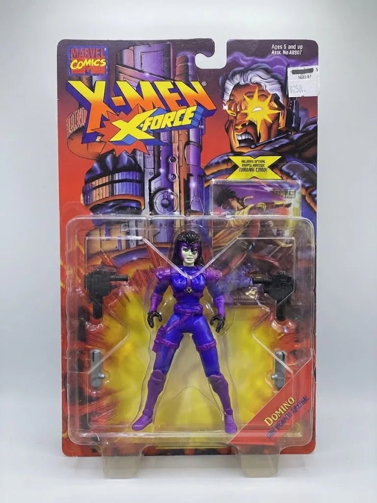Toy Biz X-Men X-Force Domino Action Figure ( S\N 012 ) by Speedy Comics on MYNTED