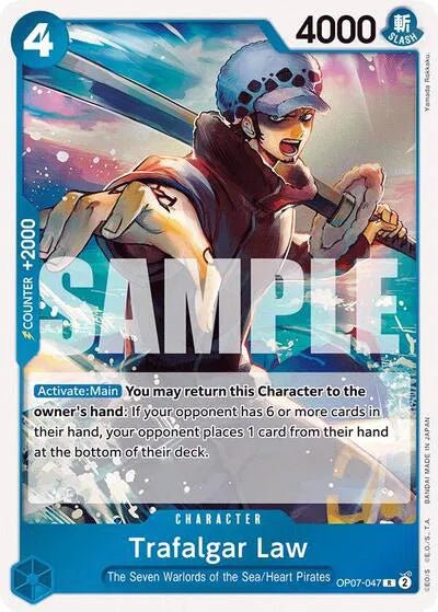 Trafalgar Law (047) 500 Years in the Future R OP07 - 047 by Schmutzfink TCG on MYNTED