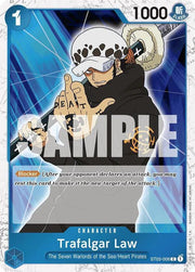 Trafalgar Law (ST03 - 008) (Jolly Roger Foil) Premium Booster C ST03 - 008 by Schmutzfink TCG on MYNTED