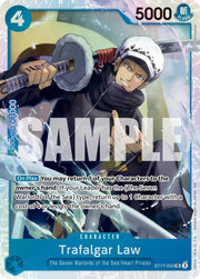 Trafalgar Law - ST17-002 (Reprint) Premium Booster -The Best- Vol. 2 SR ST17-002 by Fabio’s Black Box on MYNTED
