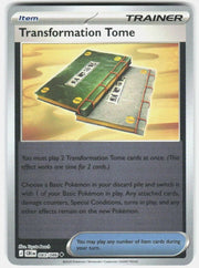 Transformation Tome - 083/086 (Reverse Holo) - Chaos Rising (CRI) ME04 by SAFAQATI on MYNTED