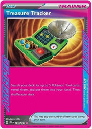 Treasure Tracker 131/131 by Card Market Ahuy on MYNTED