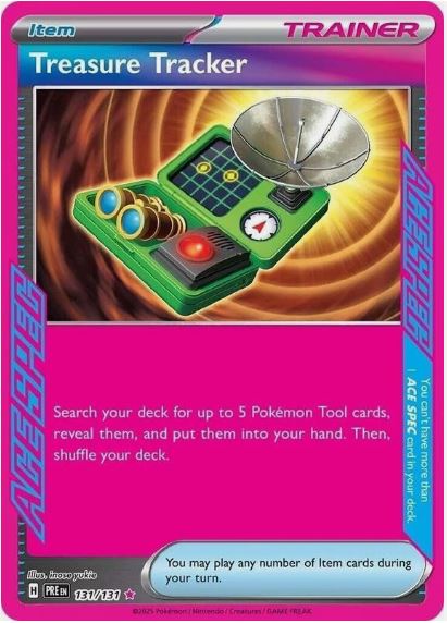 Treasure Tracker 131/131 by Card Market Ahuy on MYNTED