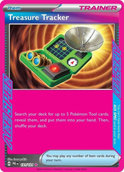 Treasure Tracker Prismatic Evolutions ACE SPEC Rare 131/131 by PokiNello TCG on MYNTED