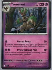 Trevenant 039/086 Holo Rare Chaos Rising Pokemon by Moe‘s Vault on MYNTED