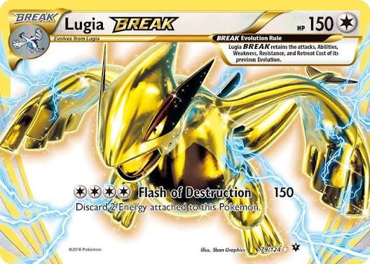 lugia break fates collide 79/124     2016