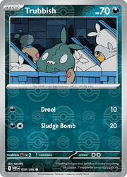 Trubbish - 059/086 - Pokeball Pattern by The Archive Stop on MYNTED