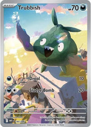 Trubbish 140/86 - White Flare - Illustration Rare by Light Collectibles on MYNTED