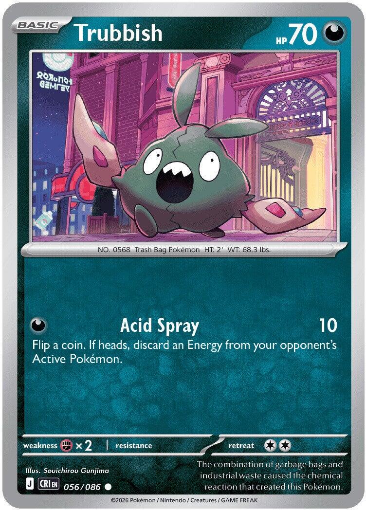 Trubbish 56 Pokemon Chaos Rising by Moe‘s Vault on MYNTED