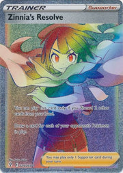 zinnia's resolve (secret) Evolving skies 225/203