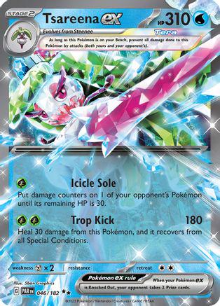 Tsareena ex 46 Pokemon Paradox Rift by Shaibz TCG on MYNTED