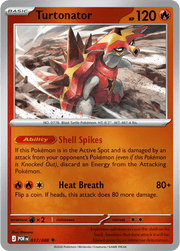 Turtonator 017 Rev Holo - Perfect Order by PokéPW on MYNTED
