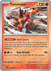 Turtonator Perfect Order Uncommon • 017/088 Normal by Pokezero on MYNTED